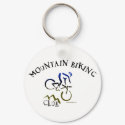 MOUNTAIN BIKING CLUB keychains