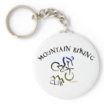 MOUNTAIN BIKING CLUB KEY CHAIN