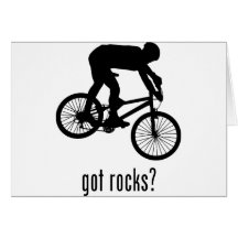 Mountain Biking Greeting Cards