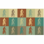 Mountain Biking Pop Art Photo Cutout