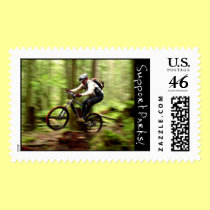 Mountain Biking postage