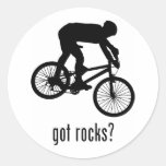 Mountain Biking Sticker