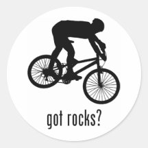 Mountain Biking Sticker