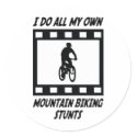 Mountain Biking Stunts stickers by whatitis Mountain Biking Stunts stickers