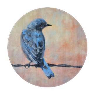 Mountain Bluebird Fine Art
