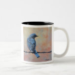 Mountain Bluebird Fine Art Mug