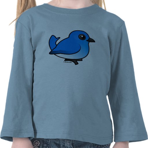Mountain Bluebird Tshirts