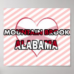 Mountain Brook, Alabama Posters