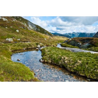 Around Kjerrag, Norway