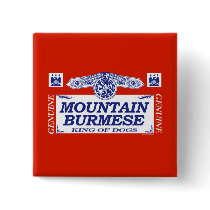 Mountain Burmese buttons by dogbreedz Mountain Burmese buttons