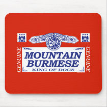 Mountain Burmese mousepads by dogbreedz Mountain Burmese mousepads