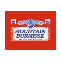 Mountain Burmese postcards by dogbreedz Mountain Burmese postcards