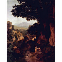 Mountain By Mechau Jacob Wilhelm Cut Out