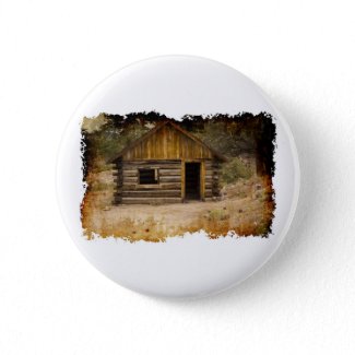 Mountain Cabin Buttons