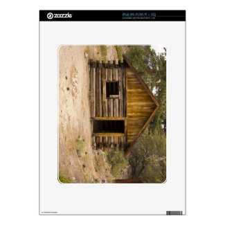 Mountain Cabin Decal For The Ipad