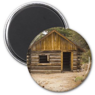 Mountain Cabin Magnets