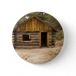 Mountain Cabin Pin