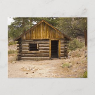 Mountain Cabin Post Cards