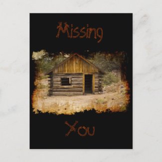 Mountain Cabin Post Cards