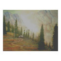 Mountain Cabin posters