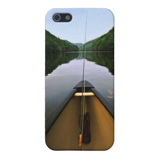 Mountain Canoe Fishing Cover For iPhone 5