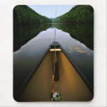 Mountain Canoe Fishing Mouse Pad