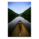 Mountain Canoe Fishing