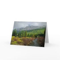 Mountain card with quote by tompurse Mountain card with quote