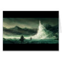 Mountain Castle card by thalion_art Mountain Castle card