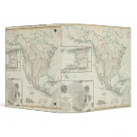 Mountain chains in North America binders