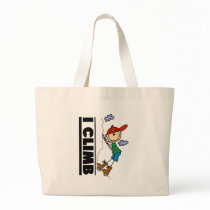 Mountain Climber I Climb bags by stick_figures Mountain Climber I Climb bags