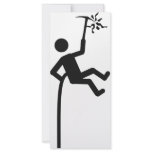 mountain climber icon rack cards
