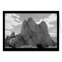 Mountain Climber Note Card (blank)