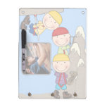 Mountain Climbing Add Photo Dry Erase Board