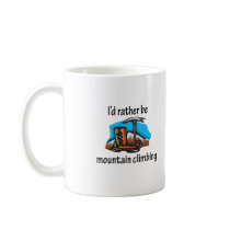 Mountain Climbing mugs by fullofNuts Mountain Climbing mugs