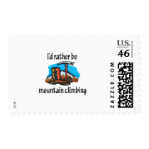 Mountain Climbing Stamp