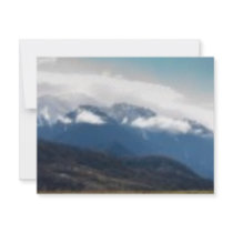 Mountain Cloud invitations by magshell Mountain Cloud invitations