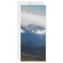 Mountain Cloud rack cards by magshell Mountain Cloud rack cards