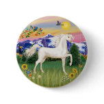Mountain Country - White Arabian Horse Pins
