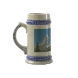 Mountain Crazy Matterhorn Beer/Stein Mug