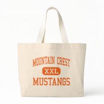 Mountain Crest - Mustangs - High - Hyrum Utah bags by customteamsportswear Mountain Crest - Mustangs - High - Hyrum Utah bags