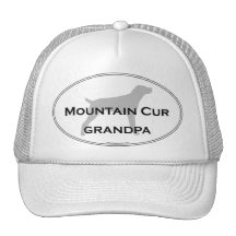 Mountain Cur Grandpa Mesh Hat