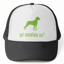 Mountain Cur hats by Pawdboy Mountain Cur hats