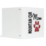 Mountain Cur Mom 2 binders