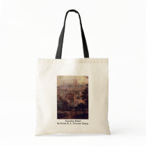 Mountain Detail By Schütz D. Ä. Christian Georg Canvas Bag
