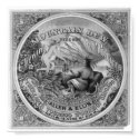 Mountain Dew Fine Cut Chewing Tobacco, 1872 posters