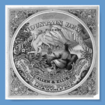 Mountain Dew Fine Cut Chewing Tobacco, 1872 posters