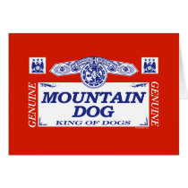 Mountain Dog cards