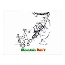 Mountain Don't Post Cards