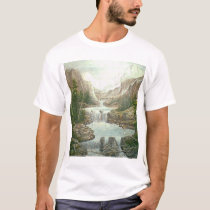 Mountain Falls t-shirts by Mike_Jarvis Mountain Falls t-shirts